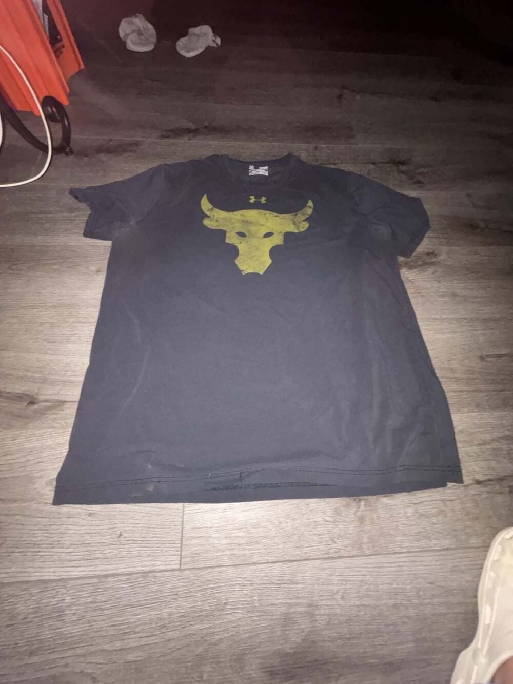 Under Armour Project Rock Brahma Bull HeatGear T-Shirt
